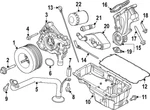 Genuine Ford Oil Pump Bolt N806183-S437. Fixed Price $10.12.