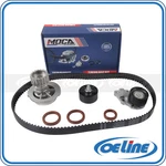 Timing Belt Kit Water Pump For 04-08 Chevrolet Aveo 1.6L Dohc Vin E-tec Ii. Fixed Price $54.62.