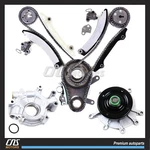 Timing Chain Kit Oil Water Pump For 02-03 Dodge Ram 1500 Jeep Liberty 3.7L Jtec. Fixed Price $110.73.