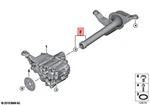 Genuine Bmw F01N F02N F10 F11 Oil Pump Suction Pipe Oem 11417566155. Fixed Price $75.36.