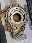 Used Saab 900 Oil Pump Gears And Cover 751557. Fixed Price $80.00.