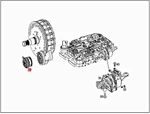 Genuine Mercedes Oil Pump 7252790100. Fixed Price $268.61.