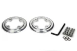 Jones BG-6108-33S Bolt-on Belt Guide 33T, Radius Aluminum Clear Anodized. Fixed Price $46.51.