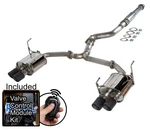 Revel Medallion Premier Valved Exhaust For 22-26 Subaru Wrx Vb Carbon Tips. Fixed Price $1635.88.