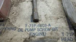 Ford Oil Pump Screw Bit T71P-6603-A. Fixed Price $20.00.