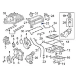 For Jeep Grand Cherokee 14-19 68147556AA Engine Oil Pump Pickup Tube Seal. Fixed Price $21.10.