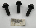 Genuine Audi Seat Skoda Vw Porsche 3PCS Hexagon Bolt M12X1,50X40 N10203803. Fixed Price $18.00.