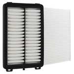 Engine Cabin Air Filter Combo Set 28113L1000 Non-hybrid For Hyundai & Kia 2.5L. Fixed Price $37.07.