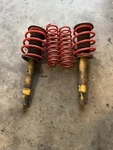 Bmw E39 540I/M5 Front Bilstein Struts & Rear Eibach Springs. Fixed Price $300.00.
