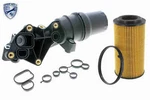 Vaico V10-4983 Housing, Oil Filter For Audi Vw. Fixed Price $435.66.