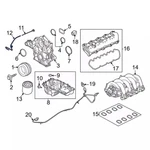 Genuine Ford Tube Assembly LC2Z-6754-A. Fixed Price $85.64.