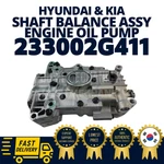 Genuine Oem Hyundai Kia Shaft Balance Assembly Engine Oil Pump 233002G411 Sonata. Fixed Price $249.00.