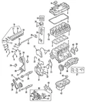 Genuine Mitsubishi Driven Gear MD174582. Fixed Price $64.21.