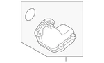 Genuine Mazda Engine Oil Pump Pickup Tube PY01-14-240. Fixed Price $30.53.
