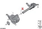 Genuine Bmw E84 E90 Lubrication System/oil Pump Suction Pipe Oem 11417531432. Fixed Price $77.61.