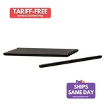 Manley 25823-8, Set Of Black Chromoly 3/8IN Pushrods 8.225IN Long Perfo. Fixed Price $159.84.