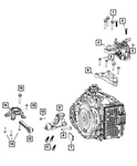 Genuine Mopar Hex Head Screw And Washer 6510986AA. Fixed Price $9.72.