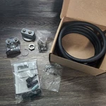 Derale 15725 Engine Oil Filter Relocation Kit 22X1.5MM Thread 1/2" Npt Hose. Fixed Price $65.99.