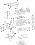 Genuine Mercedes-benz Engine Oil Pump 264-180-29-00-64. Fixed Price $357.60.