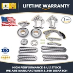 Timing Chain Kit W/ Gears For A6 C7 A7 A8 Q5 Q7 S5 3.0T V6 Audi 12-16 Vw Touar. Fixed Price $276.28.