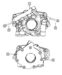 Genuine Mopar Engine Oil Pump 5038398AE. Fixed Price $319.78.