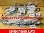 Genuine Toyota & Lexus V8 Oem Timing Chain Kit 5.7 With Oil Pump - 24 Pcs. Fixed Price $876.39.