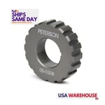 Peterson Fluid 05-0208, One Gray Aluminum Crank Pulley Gilmer 18T Performance Pa. Fixed Price $68.99.