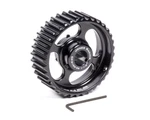 Jones OP-6103-36-1-1/4 Oil Pump Pulley Htd 36T 1-1/4" W 5/8" Shaft Black. Fixed Price $97.00.