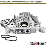 Engine Oil Pump For Honda Accord 08-12 Crosstour Pilot Odyssey Acura Mdx Rdx Rl. Fixed Price $106.08.