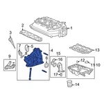 For Honda Pilot 2012-2015 15100RYEA11 Engine Oil Pump. Fixed Price $474.74.