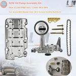 Oil Pump Assembly Kit 15100-PRB-A01 For Honda Civic Cr-v Acura Rsx K20A2 K24. Fixed Price $195.00.