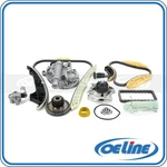 Timing Chain Kit Oil Water Pump For 2012 Audi A4 A5 A6 Q5 2.0L Turbocharged. Fixed Price $155.99.