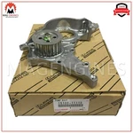 15100-11110 Genuine Oem Oil Pump Assy Toyota 4EFE 5EFE For EL44/54 Paseo Tercel. Fixed Price $60.50.