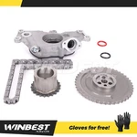 Engine Timing Chain Kit Oil Pump For 99-07 Buick Cadillac Chevrolet Gmc Pontiac. Fixed Price $59.50.