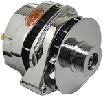 Powermaster 68202 CS144 Style Alternator Polished 200 Amp Plug In 6-GROOVE Serpe. Fixed Price $432.99.