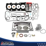 Head Gasket Set Timing Chain Kit Water Pump For 01-07 Toyota HIGHLANDER&10 Scion. Fixed Price $9130.00.