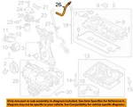 Ford Oem 13-18 Focus Enginetransaxle Parts-inlet Tube CV6Z6B851Q. Fixed Price $25.01.