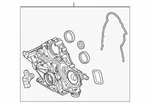 Genuine Ford Front Cover HC3Z-6019-A. Fixed Price $727.09.