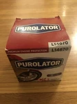 L14670 Purolator New Oil Filters For Ram Truck Van Mustang Defender Fury Sedan. Fixed Price $16.99.