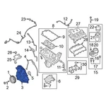Ford F-150 2018-2021 JL3Z6600B Engine Oil Pump. Fixed Price $267.71.