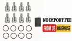 Tracktech High Pressure Oil Rail Ball Tube Repair Kit For 03-10 6.0L Powerstroke. Fixed Price $117.00.