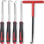Spring Hook Pick Set For Automotive Oil Red 5PCS. Fixed Price $12.30.