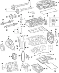 Genuine Mercedes-benz Oil Pump 654-180-25-01. Fixed Price $408.90.