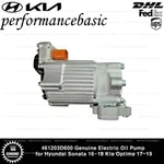 461203D600 Genuine Electric Oil Pump For Hyundai Sonata 16-18 Kia Optima 17-19. Fixed Price $294.50.