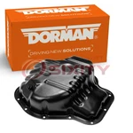 Dorman Engine Oil Pan For 2002-2006 Toyota Solara 2.4L L4 Cylinder Block Jd. Fixed Price $75.79.