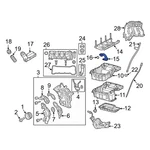 For Jeep Cherokee 2014-2022 68349636AA Engine Oil Pump Pickup Tube & Screen. Fixed Price $29.67.