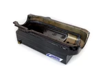 Canton Racing Oil Pan Marine Steel Black 7 Qt. Full Sump Sbc Ea 18-100T. Fixed Price $559.00.