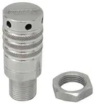Moroso 22637 Billet Aluminum Vacuum Relief Valve. Fixed Price $117.99.