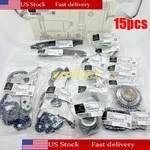 15PCS Timing Chain Tensioner Kit Fits For Mercedes Benz W205 W222 M276 3.0T 3.5. Fixed Price $365.80.