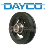 Dayco Harmonic Balancer For 1987-1992 Jeep Comanche 4.0L L6 Engine Sy. Fixed Price $99.24.